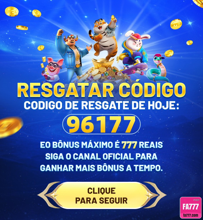 fa777.com desfrute de premiado jogo